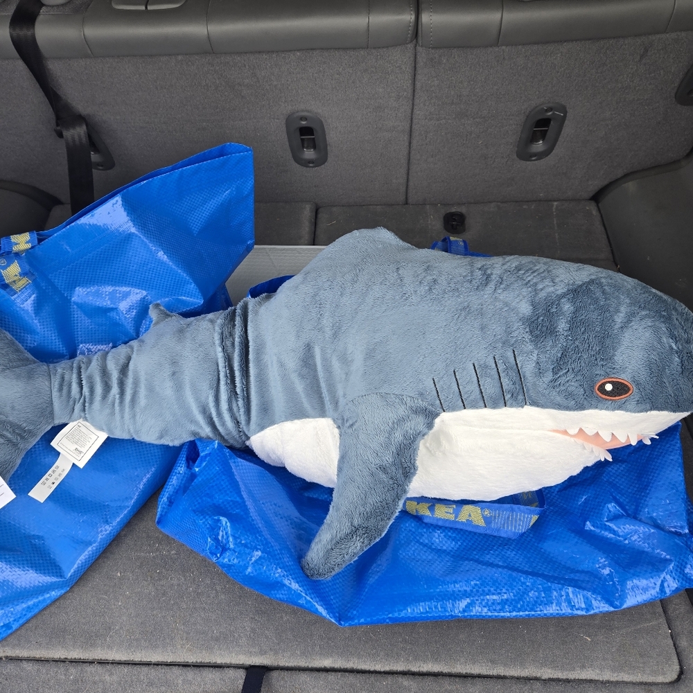 BLÅHAJ blue shark, 39¼ " - Picture 5 of 7